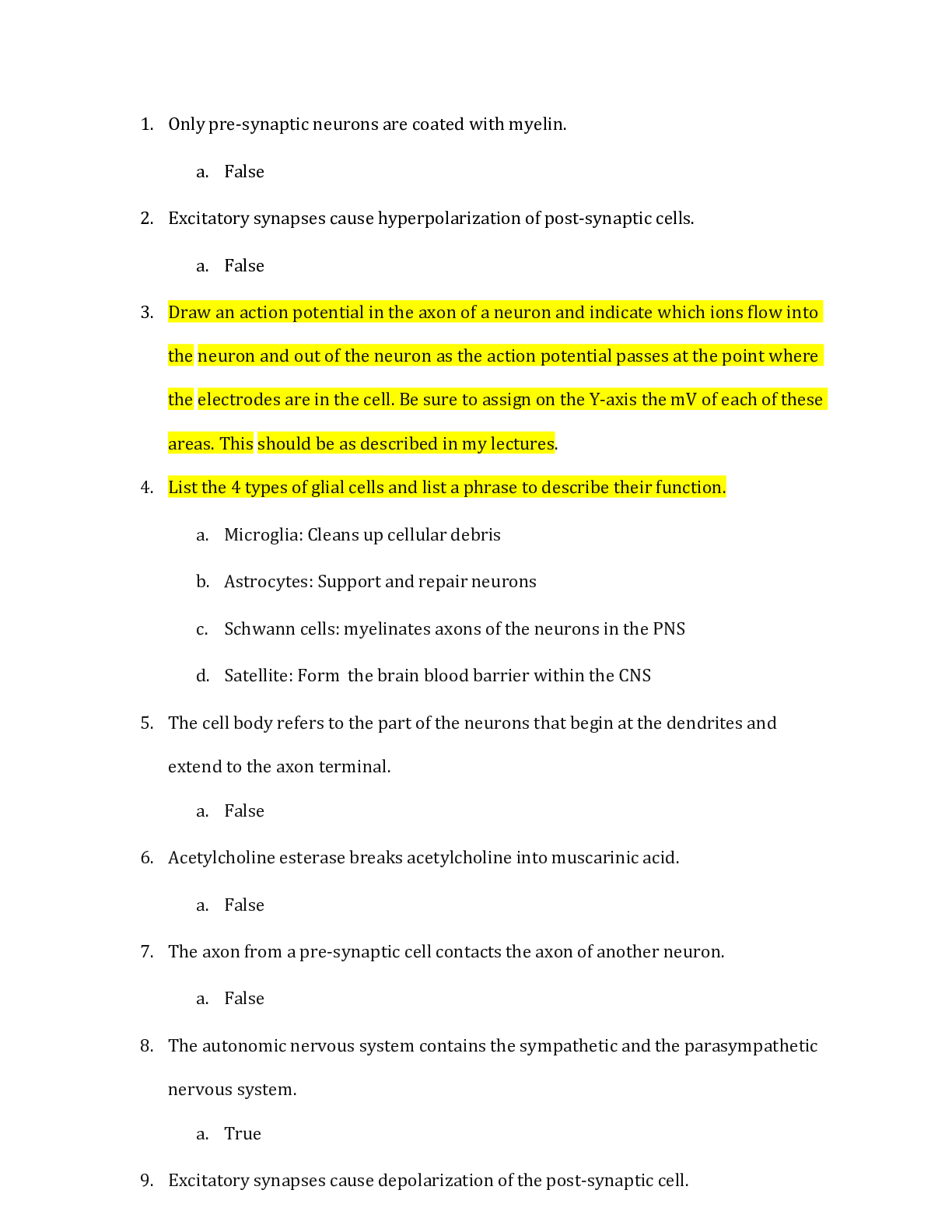 Preview of Arizona State University - BIO 181 Module 13.2 Self-Check General Biology I (Latest 2021)